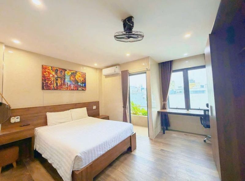 1-Bedroom Apartment in Suong Nguyet Anh Street, Da Nang