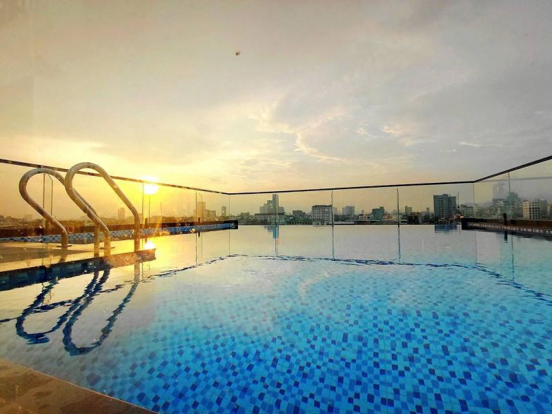 2-Bedroom Apartment Room 601 with Swimming Pool