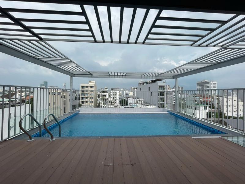 Studio Room 203 with Swimming Pool