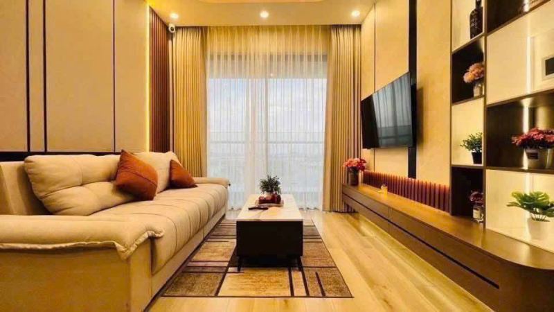 Полностью меблированные апартаменты с 2 спальнями в Masteri Centre Point