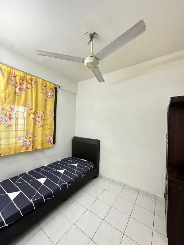 Single Furnished Room in Bayan Lepas