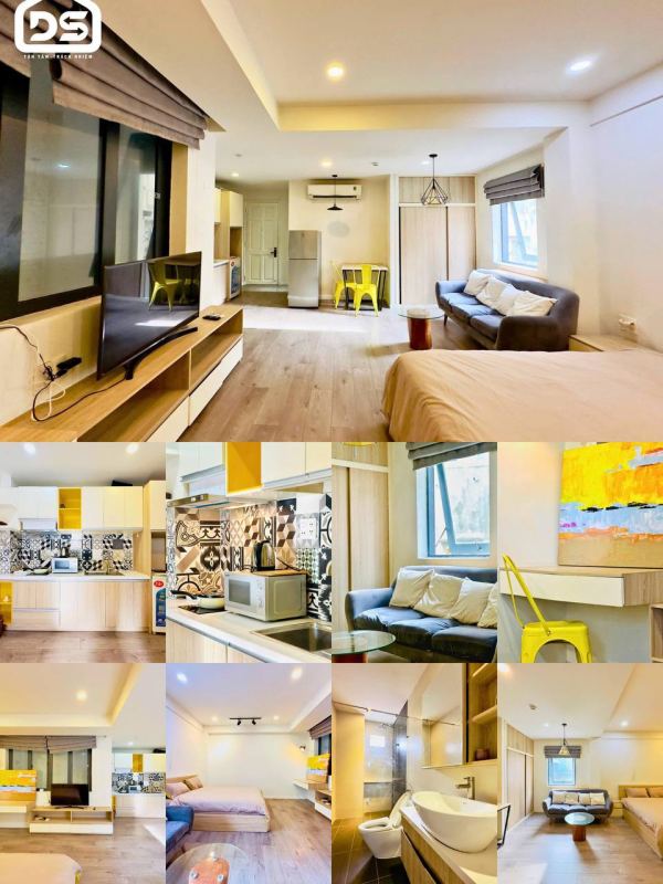 Меблированные апартаменты 35 кв.м. рядом с морем в Nha Trang