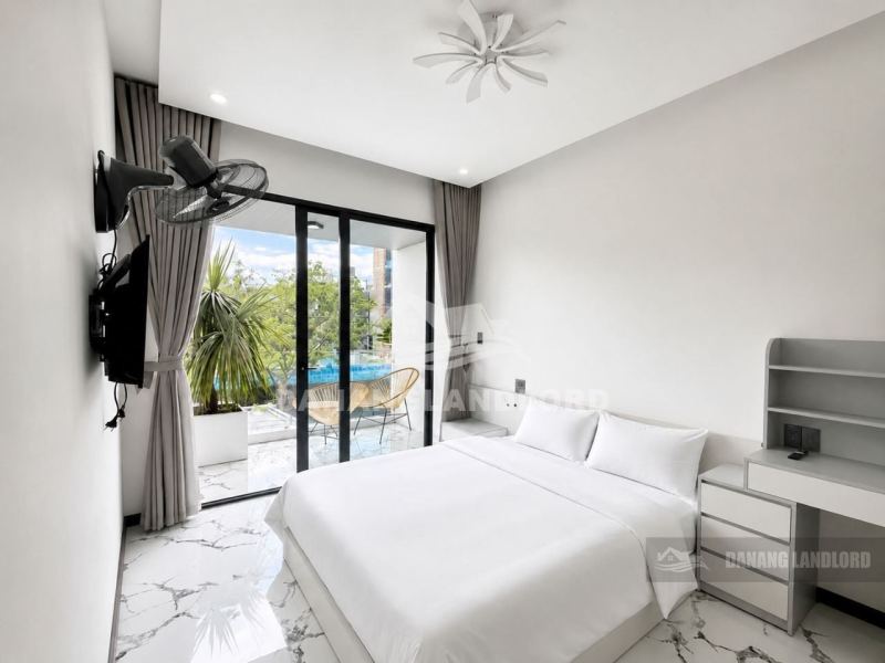 2BR House with Garden in Cam Le