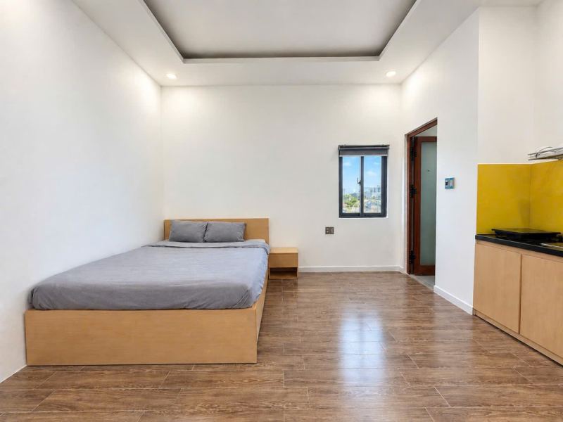 Studio with Window Room 403 in Khue My