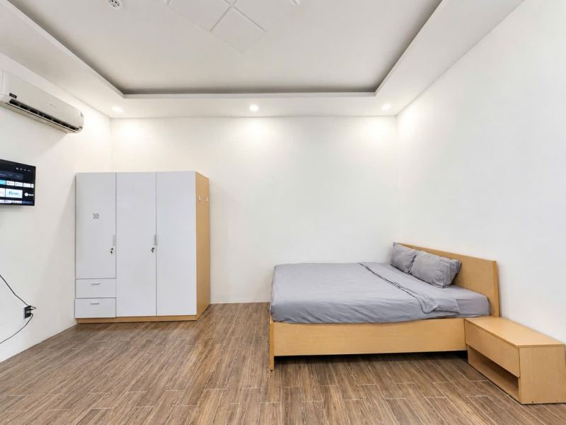 Студия с окном Комната 403 в Khue My