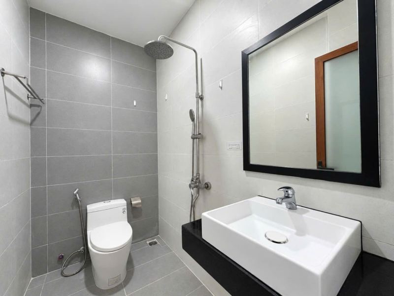 Студия с окном Комната 403 в Khue My