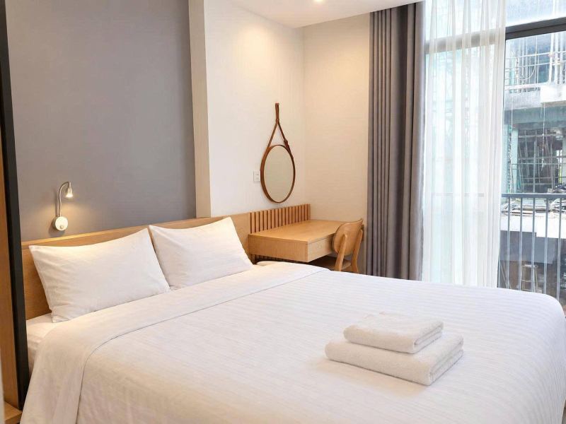 1BR Apartment on Tran Khanh Du Street