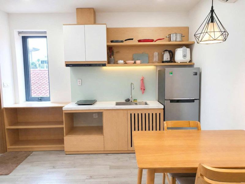 1BR Apartment on Tran Khanh Du Street