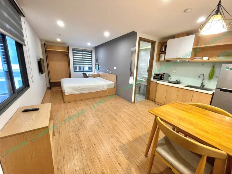 Studio Apartment on Tran Khanh Du Street