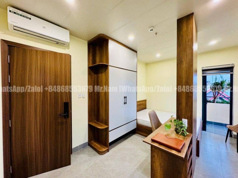 Studio Apartment on Nguyen Chi Dieu Street