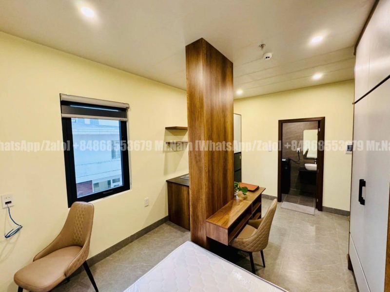 Studio Apartment on Nguyen Chi Dieu Street