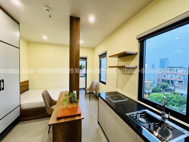 Studio Apartment on Nguyen Chi Dieu Street