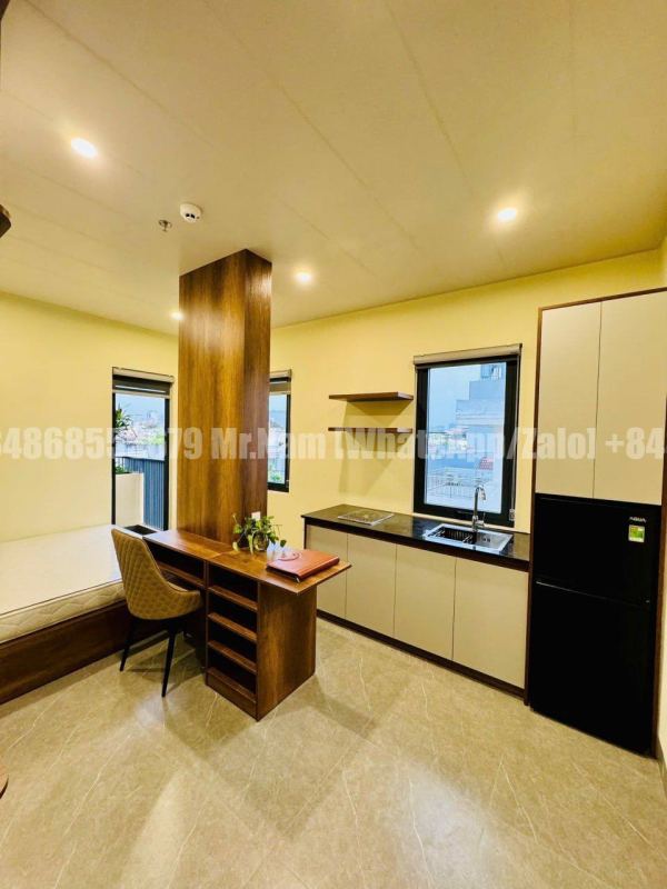 Studio Apartment on Nguyen Chi Dieu Street