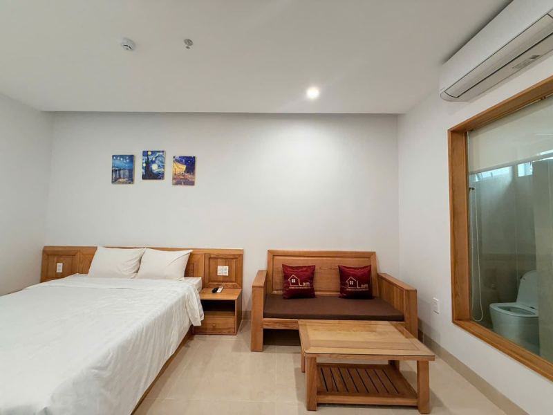 1-Bedroom Apartment (Room 101) on An Cu 5