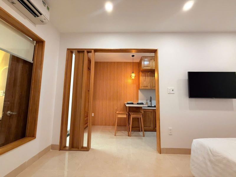 1-Bedroom Apartment (Room 101) on An Cu 5