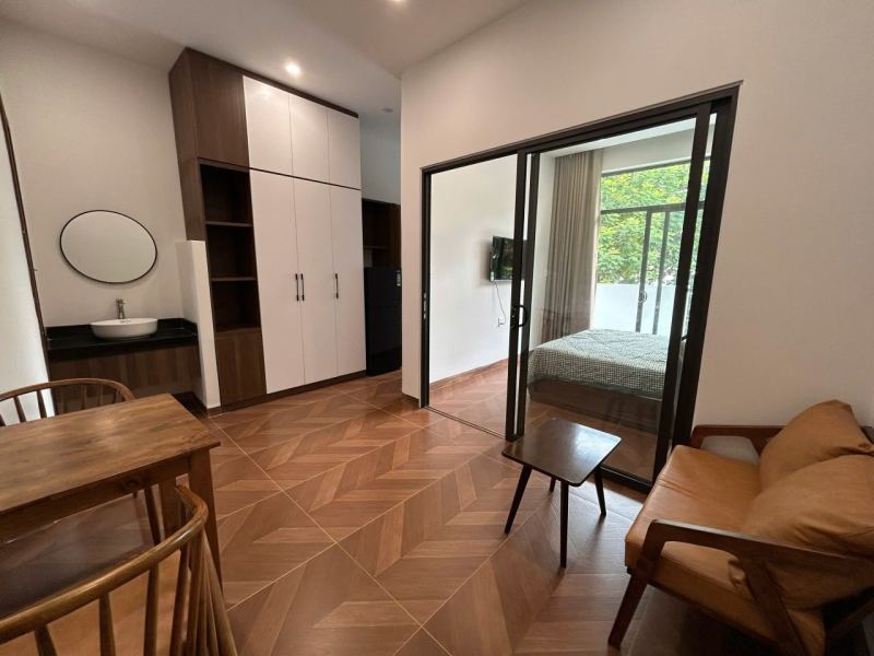 1 Bedroom Apartment with Balcony in My An