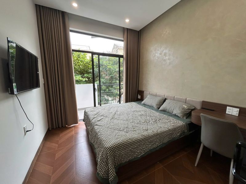 1 Bedroom Apartment with Balcony in My An