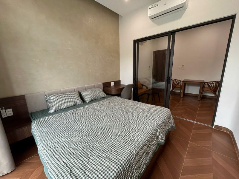 1 Bedroom Apartment with Balcony in My An