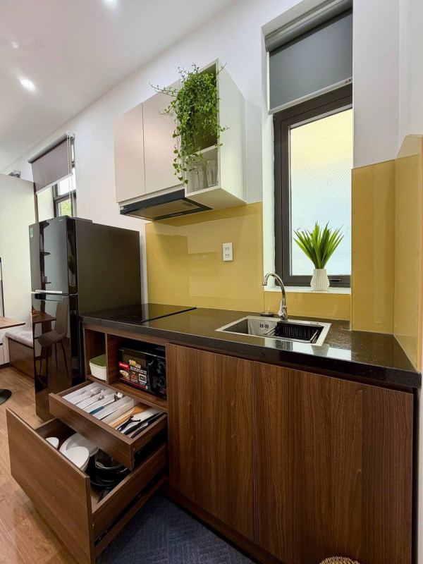 Studio Apartment in My An