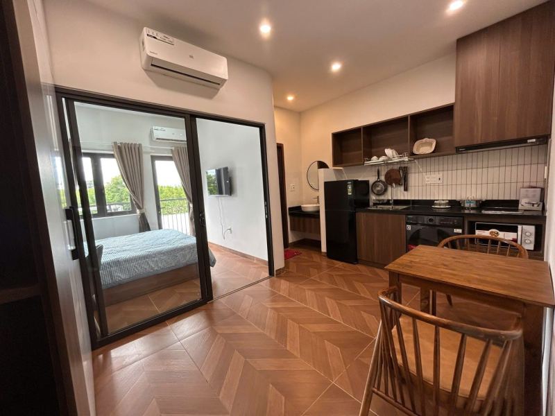 Brand new 1-bedroom apartment with balcony - Room 501