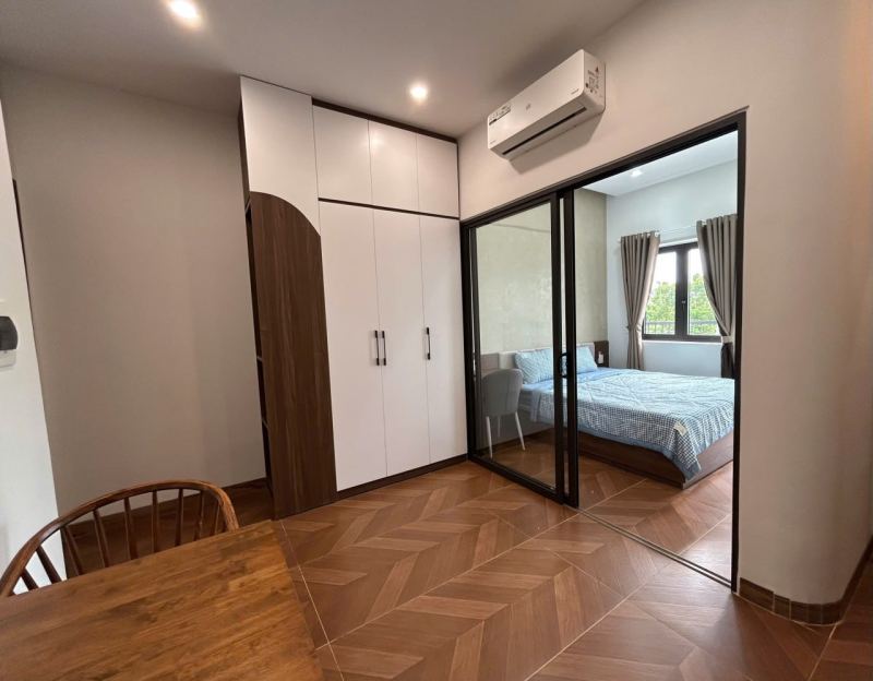 Brand new 1-bedroom apartment with balcony - Room 501