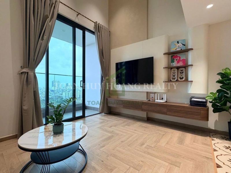 2-bedroom duplex apartment in Ponte