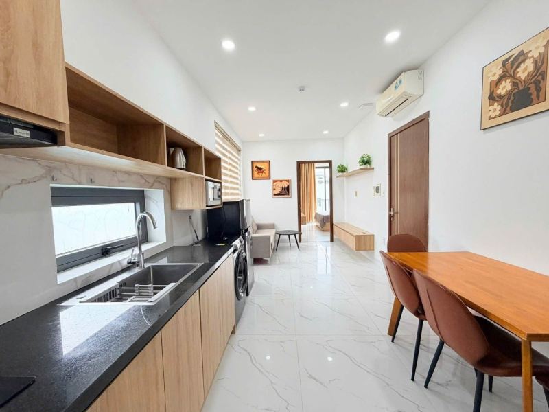 2-комнатные апартаменты на улице An Thuong 40 Street
