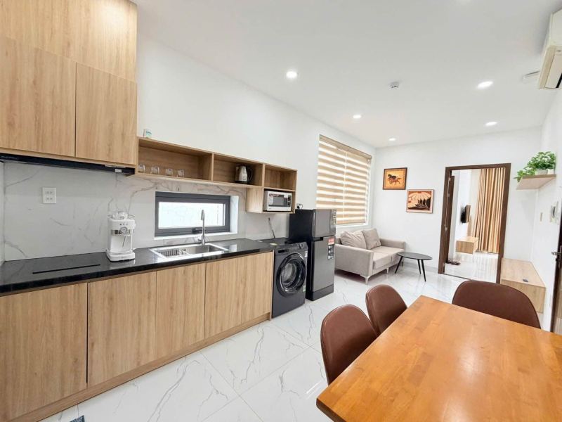 2-комнатные апартаменты на улице An Thuong 40 Street