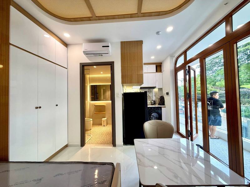 Apartment on Nguyen Dinh Chieu Street