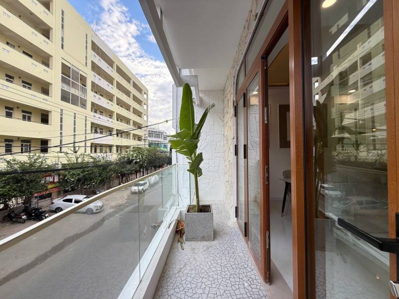Apartment on Nguyen Dinh Chieu Street