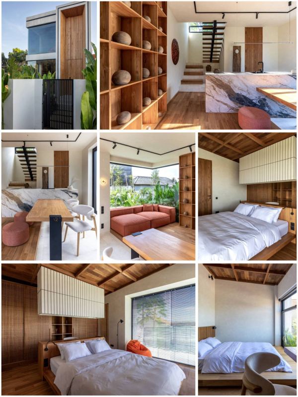Вилла с 2 спальнями и частным бассейном в центре Ubud
