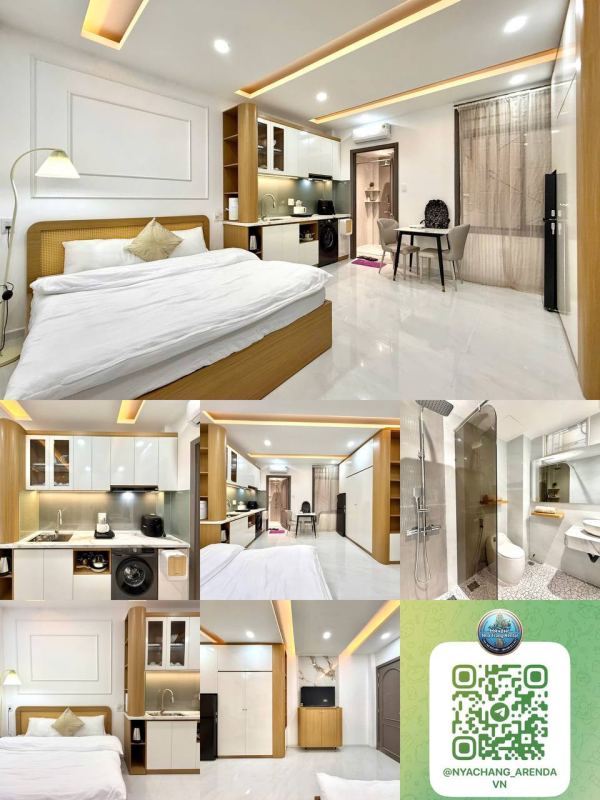 Студия 35 m² в Центре Нячанга