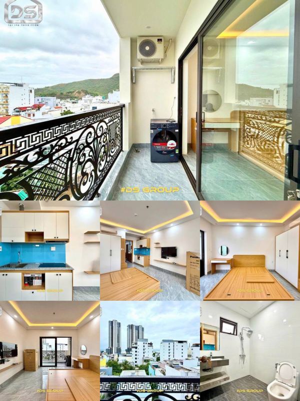 Новые апартаменты 35 m² в Северном Нячанге