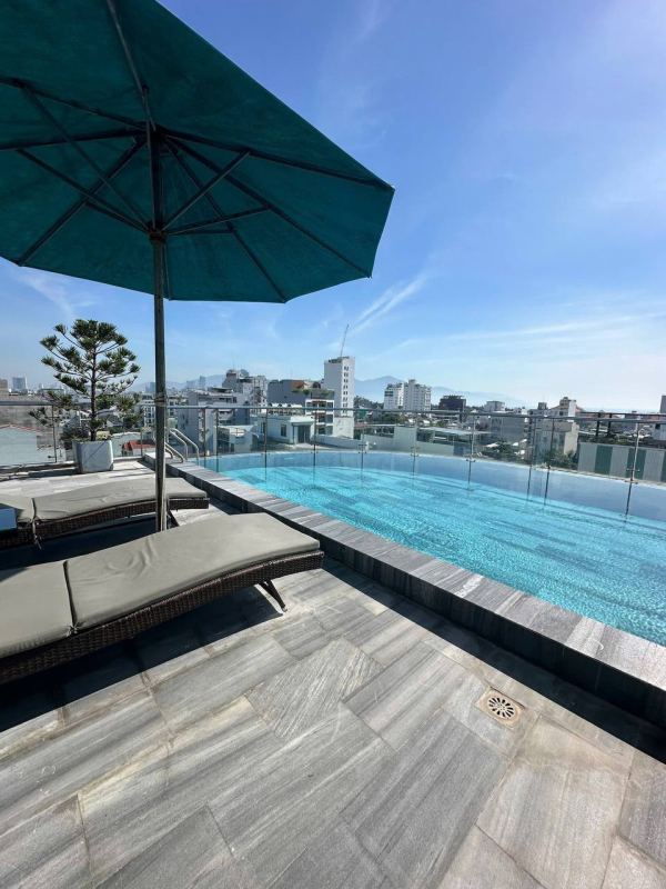 Penthouse 2BR Apartment in Khue My