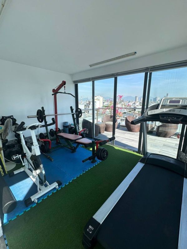 Penthouse 2BR Apartment in Khue My