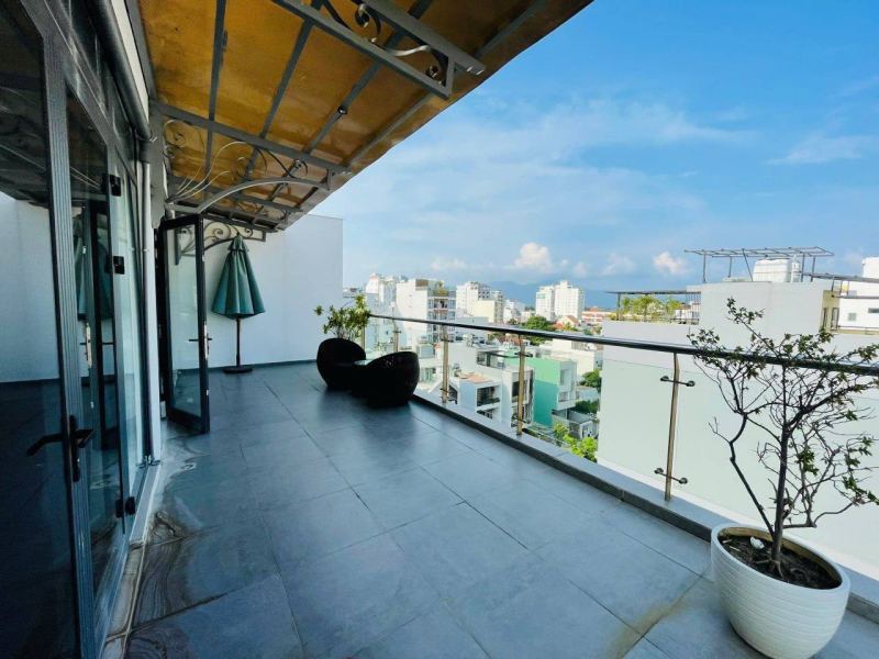 Penthouse 2BR Apartment in Khue My