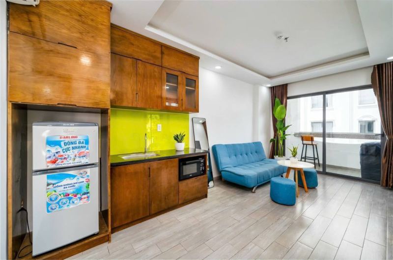 2BR Apartment in My An