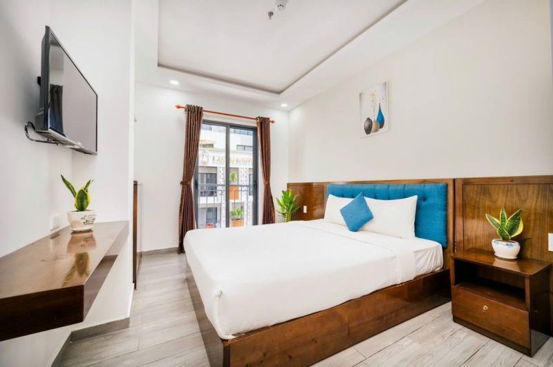 2BR Apartment in My An
