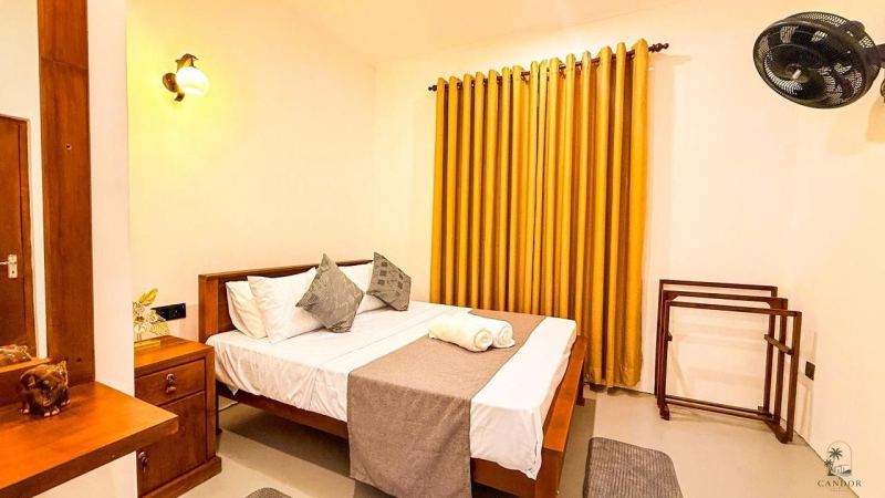2 Bedroom Villa near Polkhena Beach
