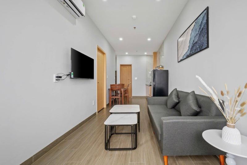 1 Bedroom Apartment with Pool in Son Tra