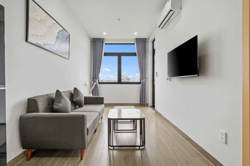 1 Bedroom Apartment with Pool in Son Tra