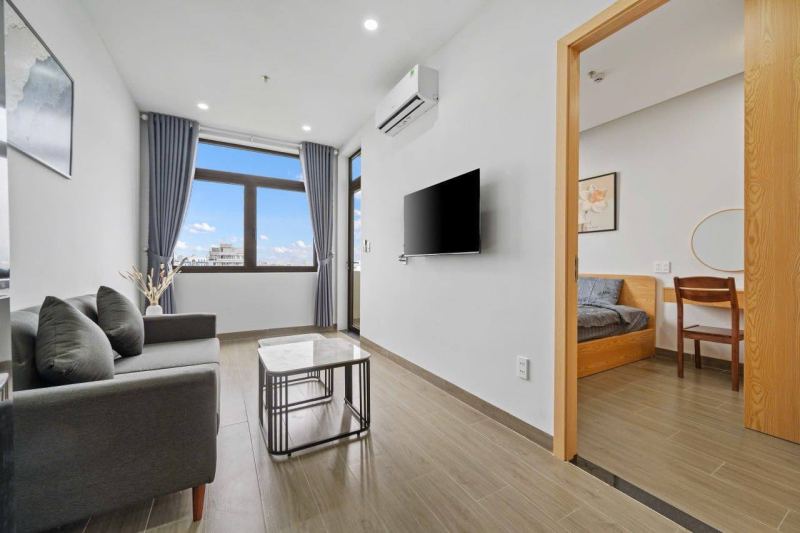 1 Bedroom Apartment with Pool in Son Tra