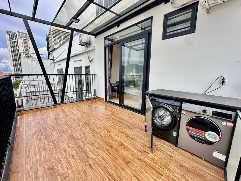 Penthouse Studio Apartment on Phuoc Truong 12