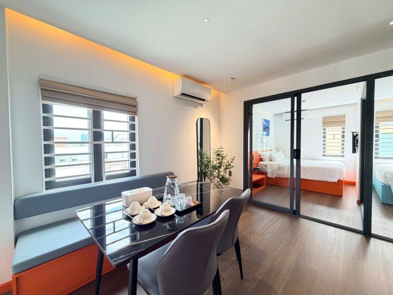 2-комнатные апартаменты в Dinh Thi Hoa