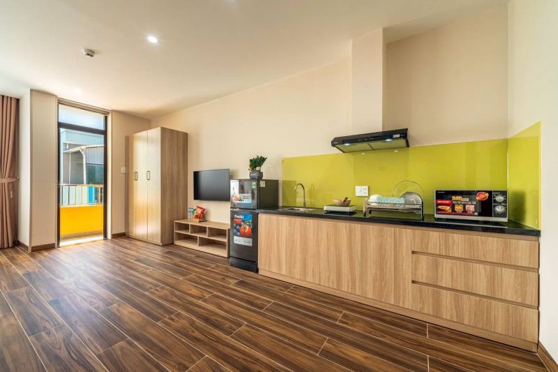 Studio Apartment on Nguyen Van Thoai Street
