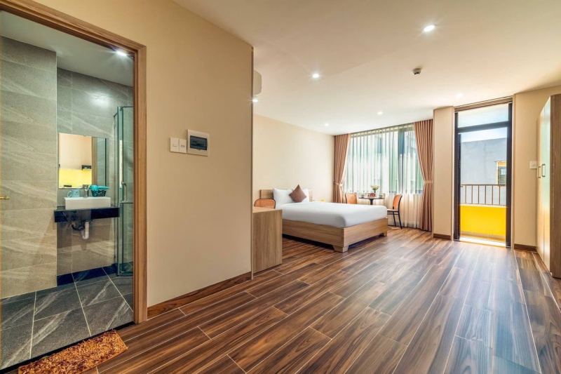 Studio Apartment on Nguyen Van Thoai Street