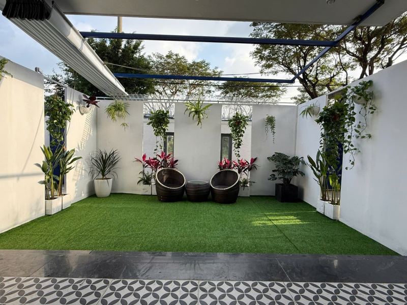1-Bedroom Apartment with Private Garden in Son Tra