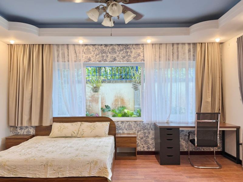 1-Bedroom Apartment with Private Garden in Son Tra