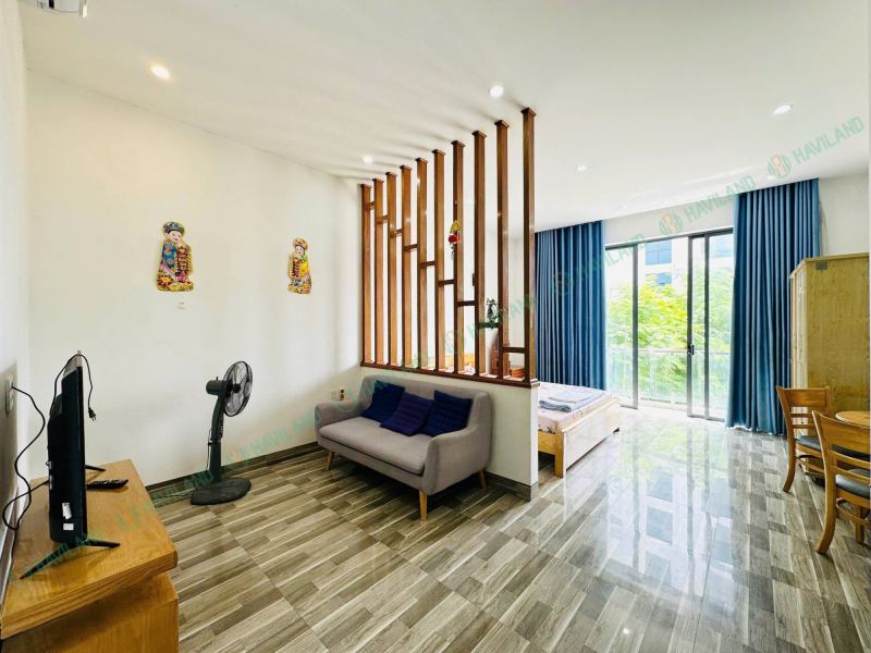 Studio Apartment on Ngo Thi Si Street in My An