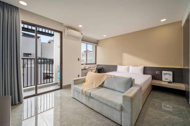 1 Bedroom Apartment in Phuoc Truong 11 Son Tra